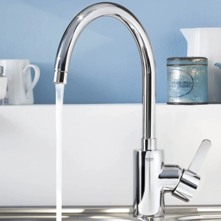 Фото Змішувач GROHE EUROSMART COSMOPOLITAN
